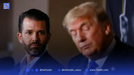 عروسی پسر ترامپ بدون پدر! + عکس مراسم باشکوه و عروس خانم