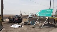 واژگونی مرگبار پژو ۴۰۵ / ۷ نفر راهی بیمارستان شدند
