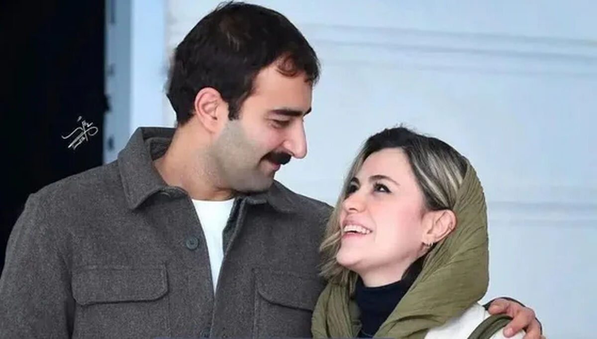 جشن سالگرد ازدواج شیدا خلیق و شوهرش