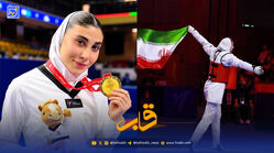 قاب | ناهید کیانی و تنهایی طلای زنان ایران در قهرمانی آسیا