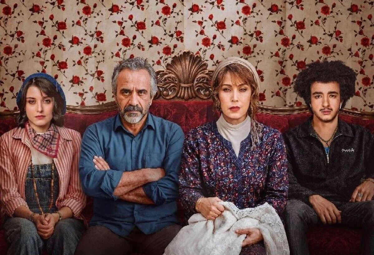 آلبوم عکس اکران مرمی سریال گل سنگ