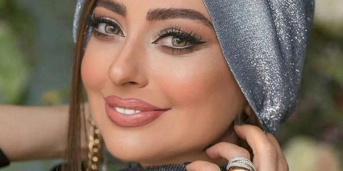 استایل بهاری نفیسه روشن در روز‌های اول خرداد + ست صورتی