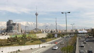 شاخص آلودگی هوای تهران امروز ۸ خرداد ۱۴۰۵
