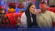 مهروز ساعی و شوهر چهارشانه اش در یک فضای عاشقانه