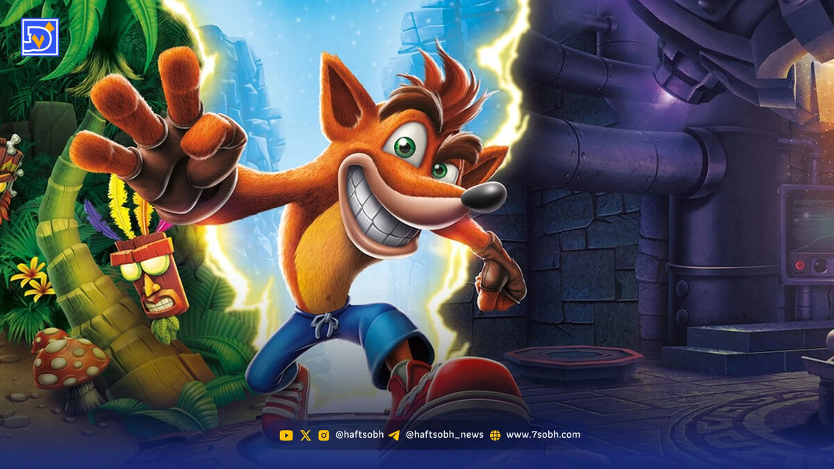 اکتیویژن علامت تجاری فیلم یا سریال Crash Bandicoot را ثبت کرد