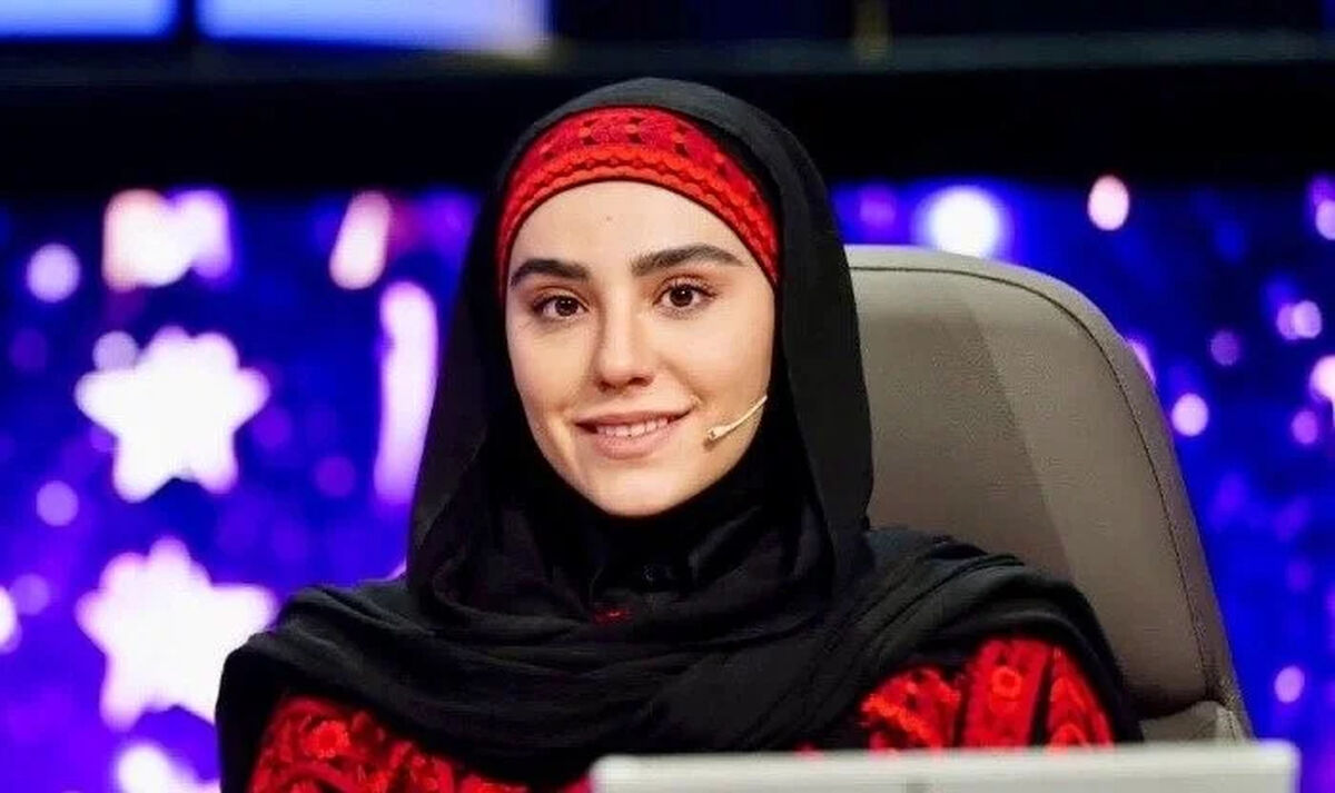 عکس| زهرا کیانی داور برنامه کاپیتان در جشن تولدش