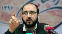 تصادف علی فروغی مدیر شبکه 3 سیما در آزادراه اصفهان ـ نطنز