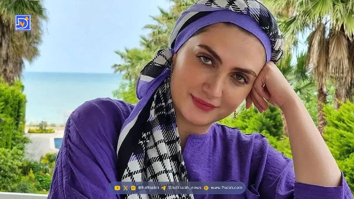 الناز ملک بازیگر سریال گل سنگ