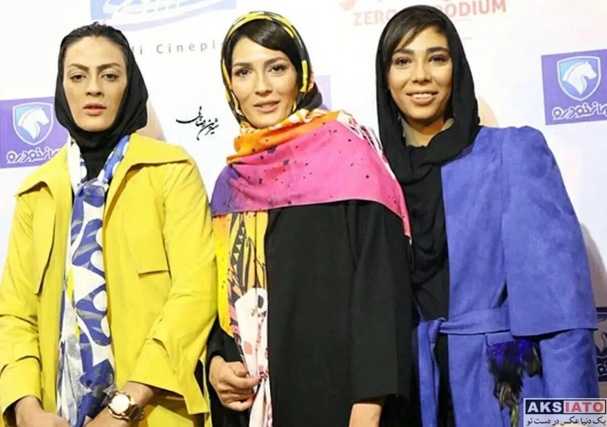 خودزنی الهه منصوریان با چاقو در ملاعام!
