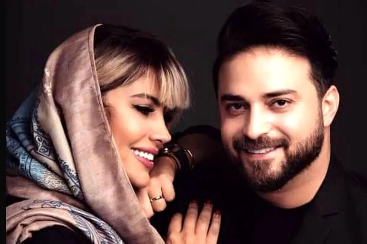 عکس عاشقانه بابک جهانبخش و همسرش قبل از جدایی