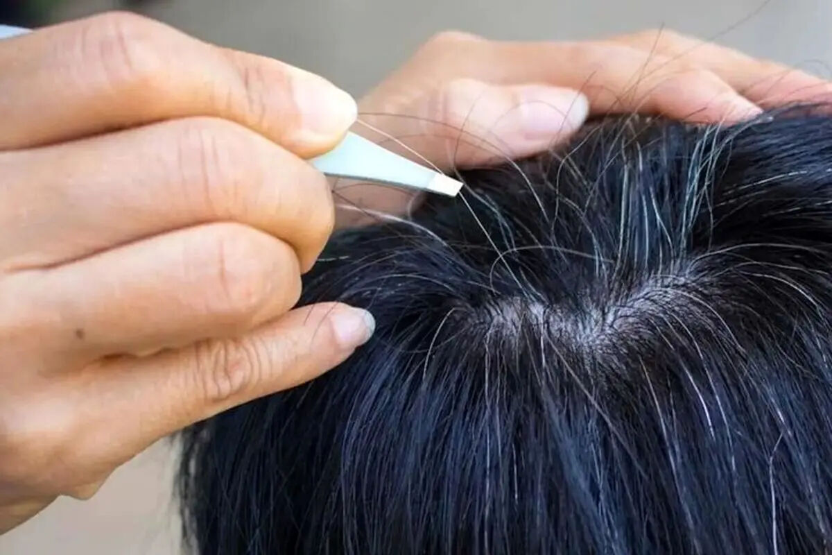 ۷ ترفند برای خداحافظی با موهای سفید