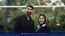 پیام حمایتی همسر علیرضا بیرانوند برای تیم ملی در آستانه جام جهانی