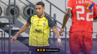 درد و دل رضاوند با استقلالی‌ها در هتل المپیک؛ خیلی تحت فشار بودم!