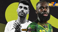 مرور اتفاقات هفته با کارت سبز، زرد و قرمز