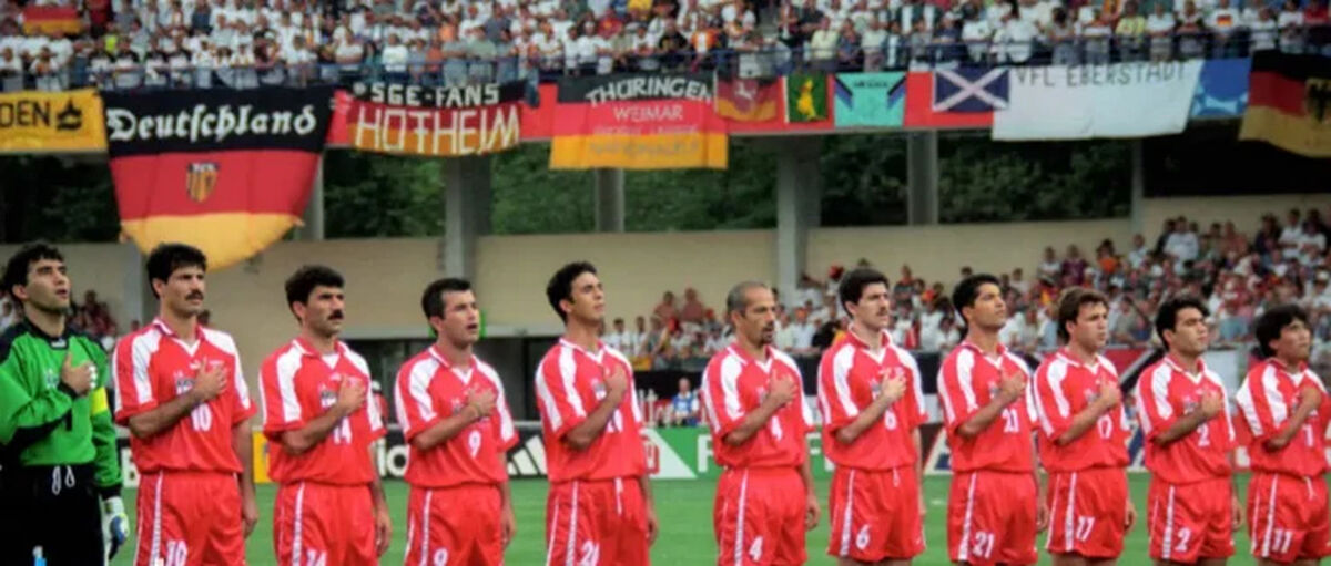 سفر در زمان; تیم ملی فوتبال ایران در جام جهانی ۱۹۹۸