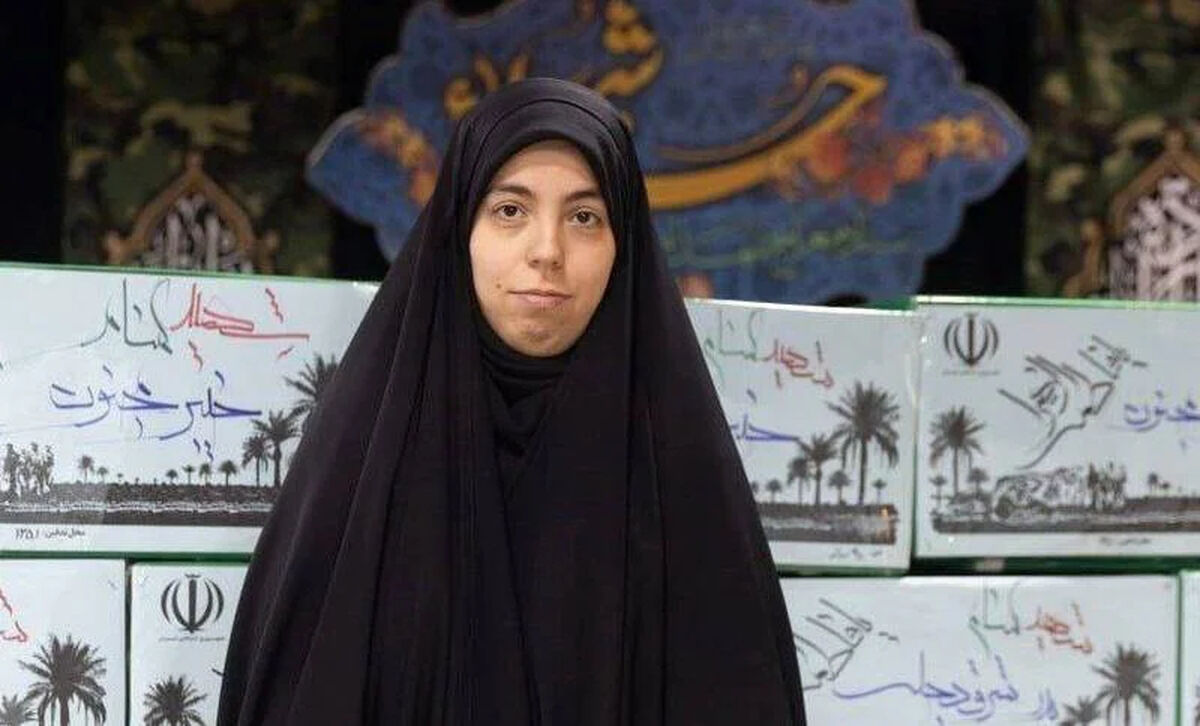 دست نوشته دختر شهید باقری از زیر آوار پیدا شد+ عکس