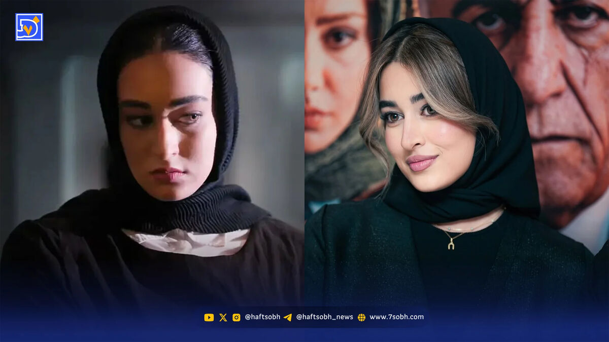 یادگاری مه لقا مینوش زاد از سریال بی عاطفه
