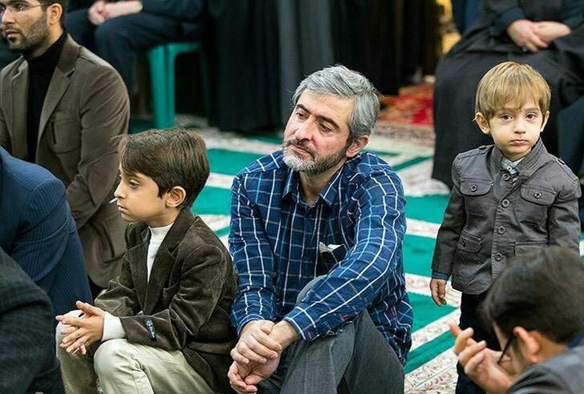 بیوگرافی  داماد رهبر شهید