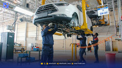 پارکینگ‌نشینی خودروهای مونتاژی