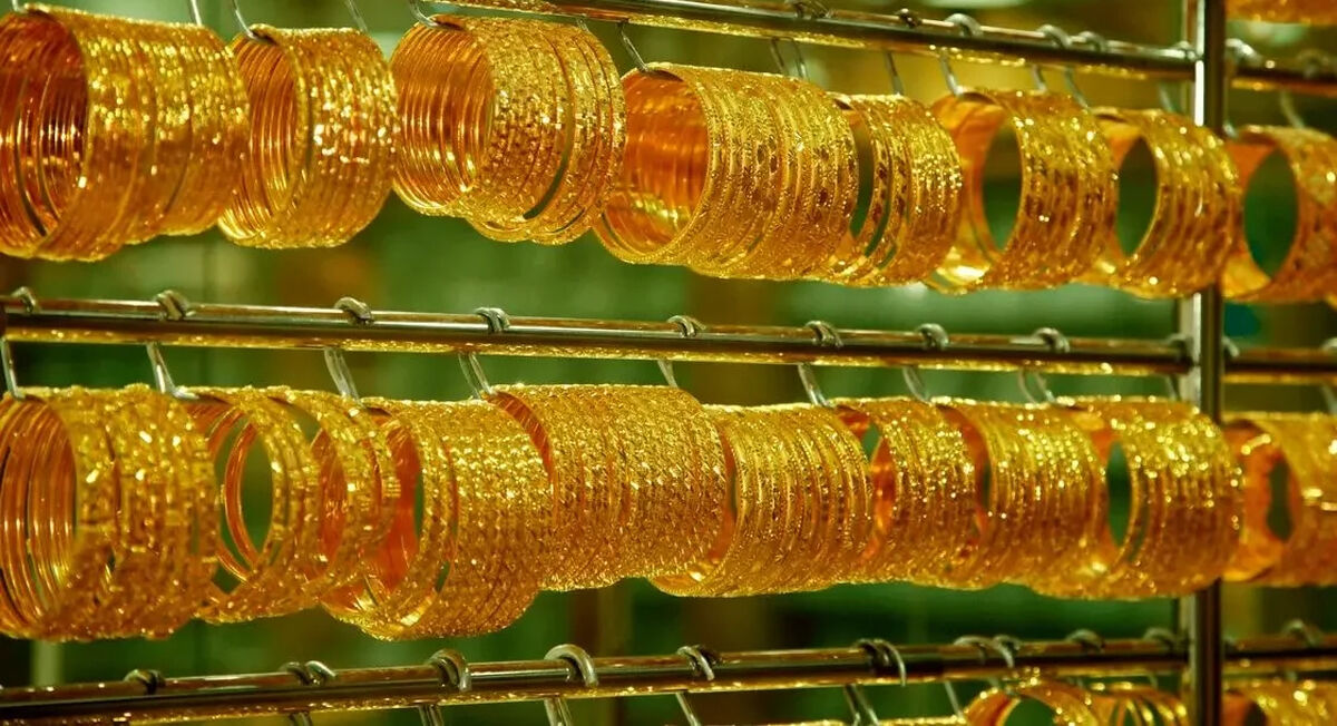 قیمت طلا 18 عیار و طلا 24 عیار امروز دوشنبه 25 خرداد 1405