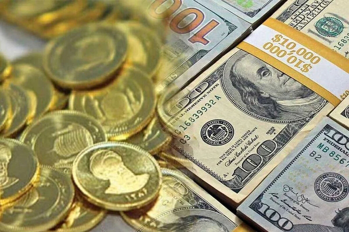 قیمت طلا، سکه و دلار امروز دوشنبه 25 خرداد 1405