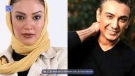 سفر در زمان | «زیبا بروفه» بازیگر سریال دیار مادری در کنار «شادمهر عقیلی»؛ 26 سال پیش
