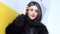 چهره روز؛ رونمایی «آزاده صمدی» با تیپ و استایل جدیدش