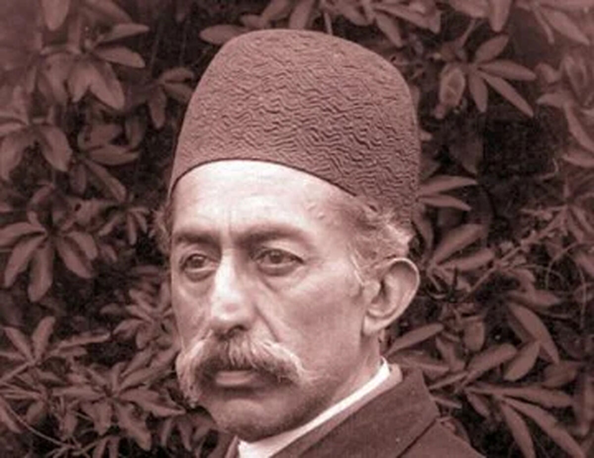 عکس/ خانه داماد ناصرالدین‌شاه، حوالی دهه ۱۲۸۰ خورشیدی