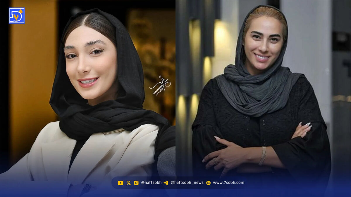 عیادت مهروز ساعی و آزاده یاسایی از مبینا نعمت‌زاده