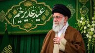 یک عکس تاریخی در آستانه غدیر؛ قابی از رهبر شهید انقلاب که با نماد سادات بازنشر شد