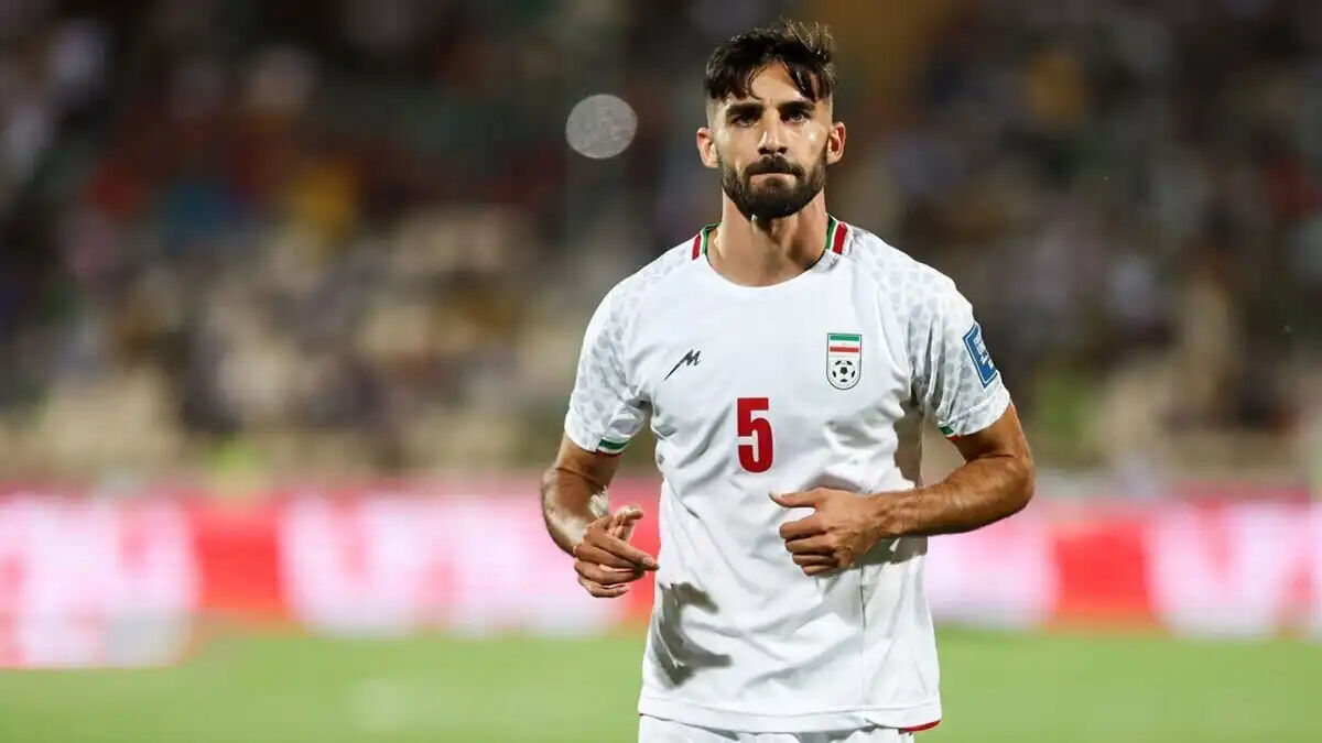 بیوگرافی میلاد محمدی شماره 5 تیم ملی / جام جهانی 2026