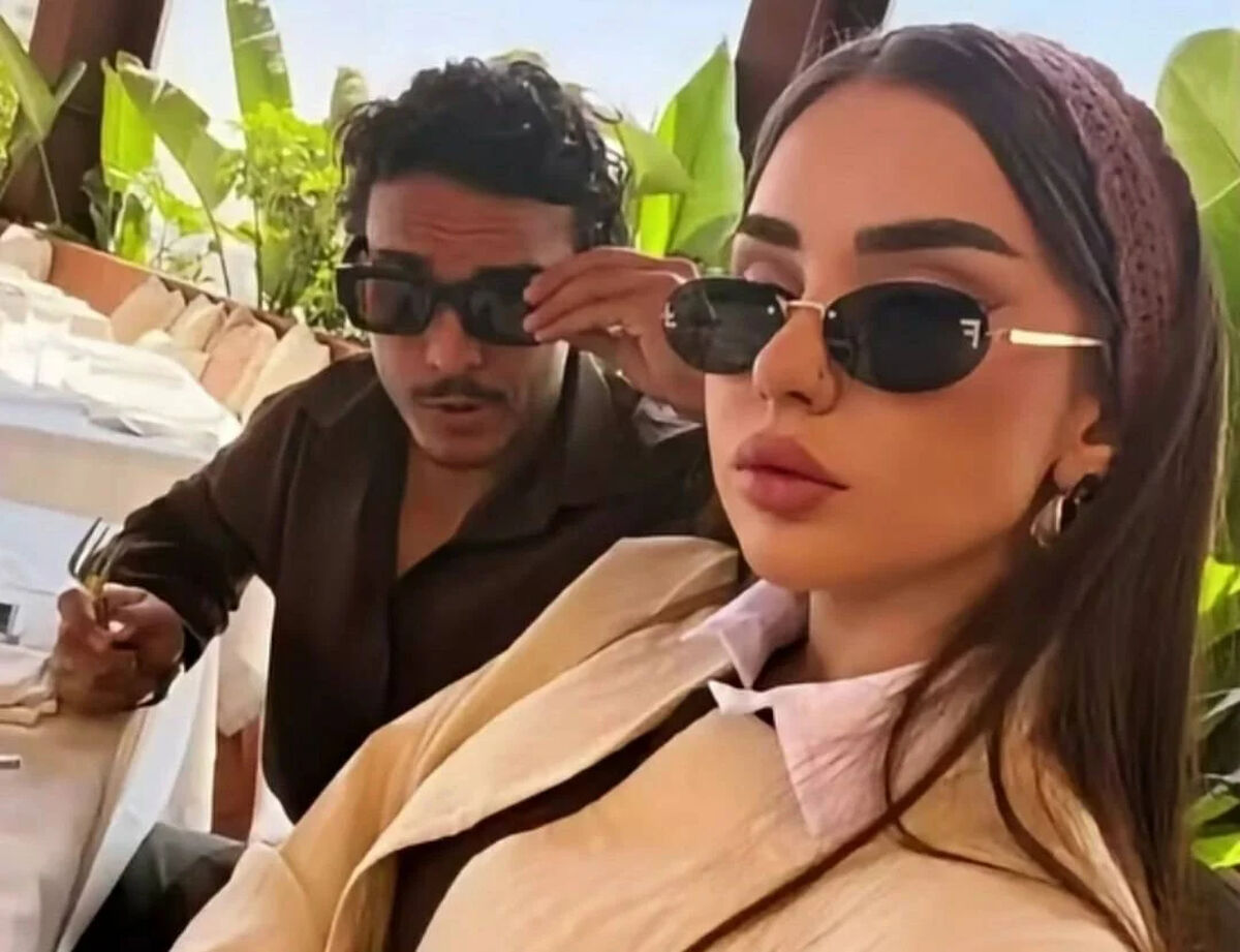 عکس خصوصی نیکا فلاحی در کنار دوست پسر جدیدش / بیوگرافی محمدرضا مرسلی بلاگر معروف خودروهای لاکچری