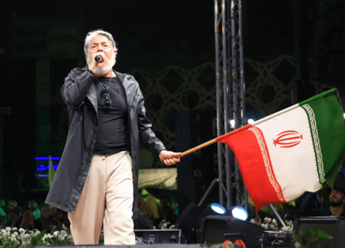 عکسی که نشان می‌دهد قیصر سال ۹۶ هم در ایران بوده است
