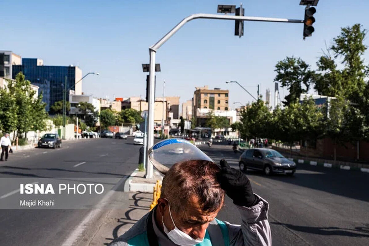 پیش بینی افزایش دما و وزش باد در تهران در هفته پیش رو