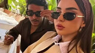 عکس خصوصی نیکا فلاحی و  پسر جدیدش در خلوت خصوصی