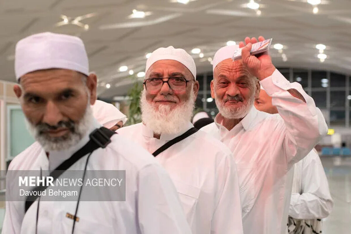 خدمات حج تا بازگشت آخرین حاجی ادامه دارد