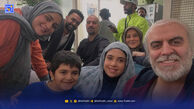 عصر سینما | پشت صحنه دیده نشده صفا با خانواده