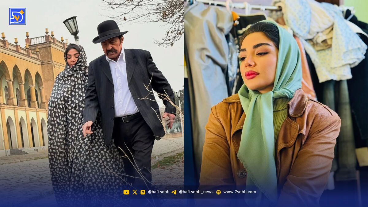 مهسا کامیابی از پشت صحنه «های کپی» رونمایی کرد