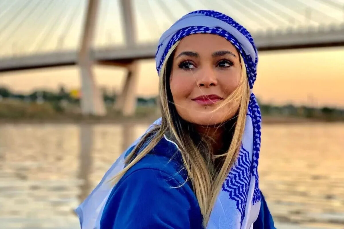 عکس | ظاهر عجیب و غریب ستایش رجایی نیا یلدای سریال بدنام