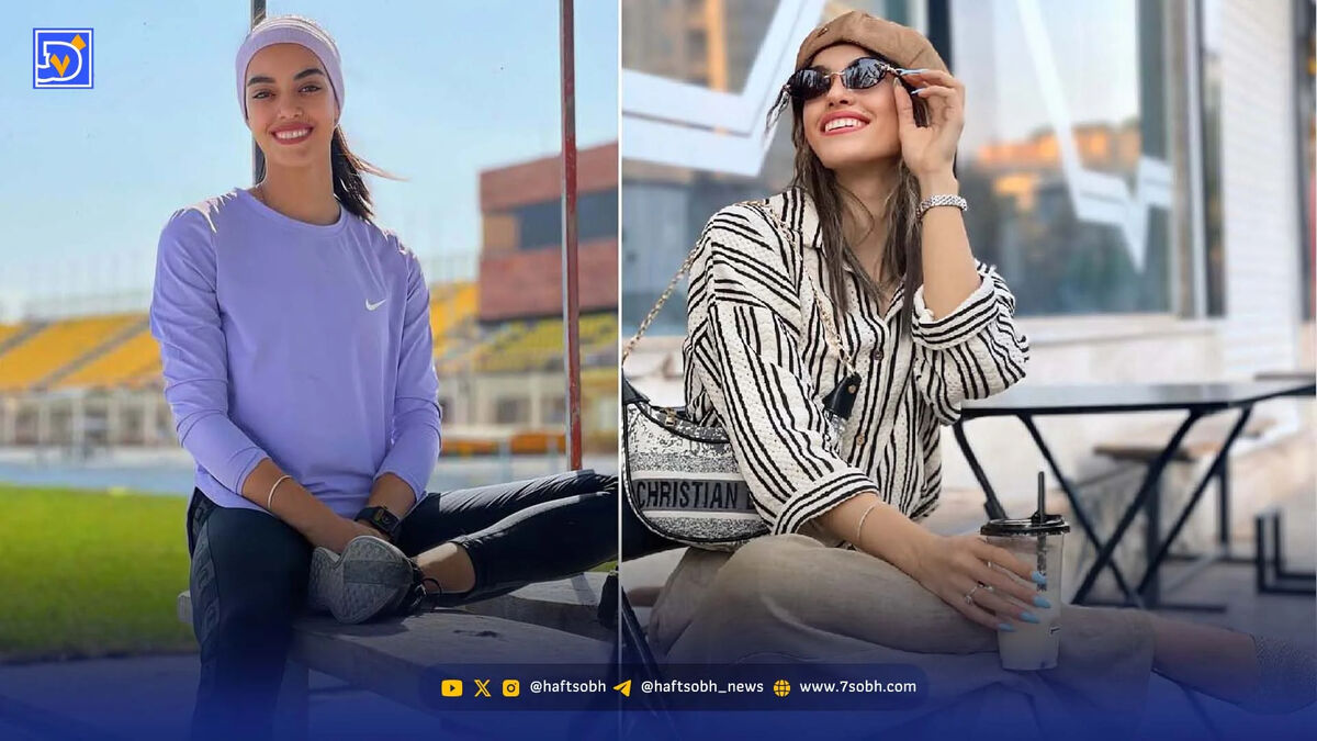 قاب امروز | ساناز دختر دونده‌ای که کفش ندارد
