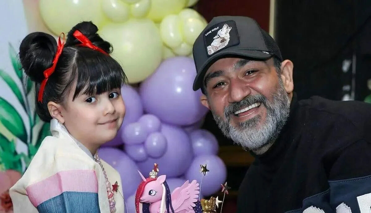 دختر مهران غفوریان بازیگر شد+ عکس