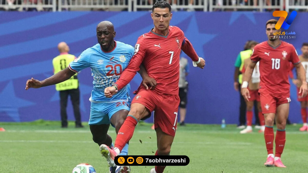 سایه سنگین لیونل مسی بالای سر CR7