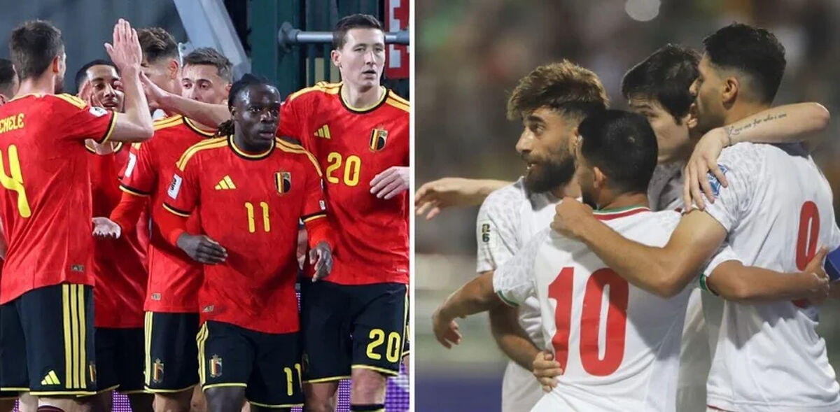 پیش بینی اپتا از نتیجه بازی ایران و بلژیک در جام جهانی 2026