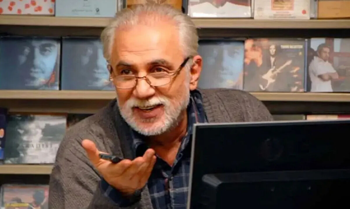 سفر در زمان؛ «فرامرز صدیقی» در 38 سالگی و در نمایی از فیلم تیغ و ابریشم؛ سال 66