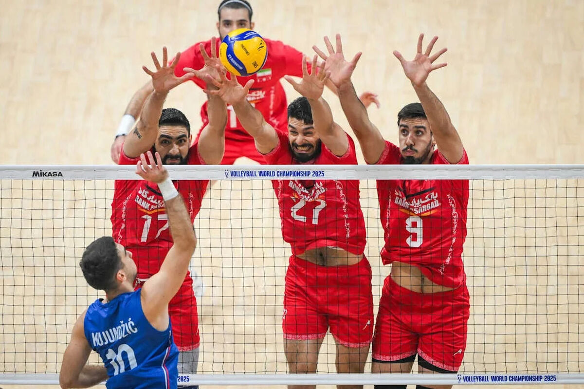اسامی بازیکنان تیم ملی والیبال ایران 2026