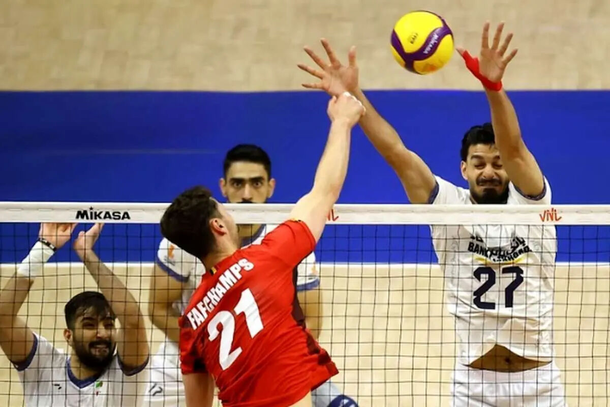 برنامه بازی های ایران در هفته دوم لیگ ملت های والیبال 2026