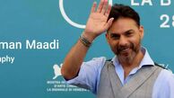 عکس| پیمان معادی در بازی ایران و بلژیک جام جهانی 2026