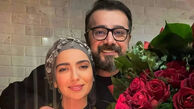 سپند و همسرش مونا هم مجری تلویزیون شدند