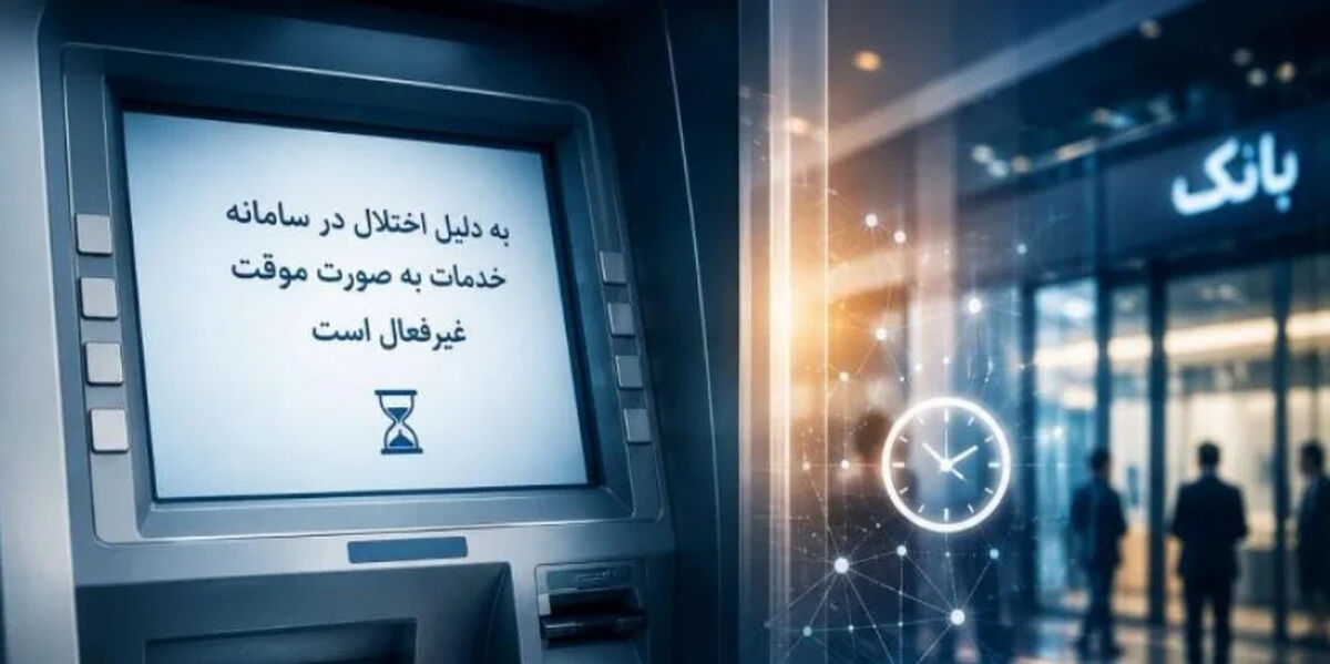 آخرین وضعیت اختلال بانک های ملی، صادرات و تجارت / همراه بانک وصل شد