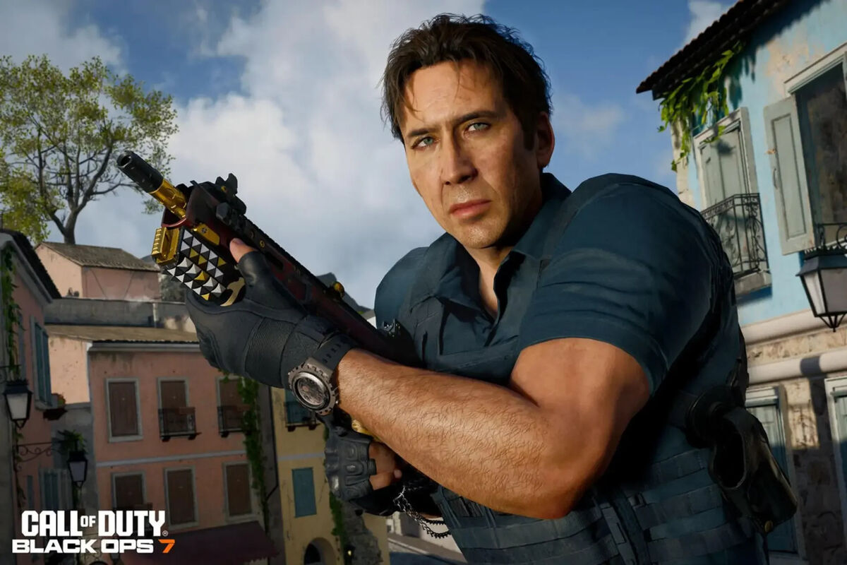 حضور بازیگر سرشناس سینما در بازی Call of Duty + عکس